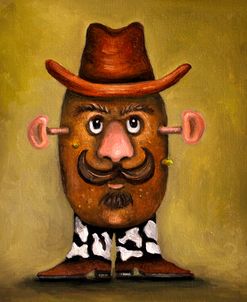 Cowboy Potato Head