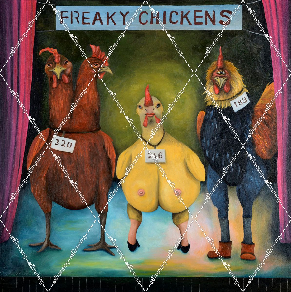 Freaky Chickens