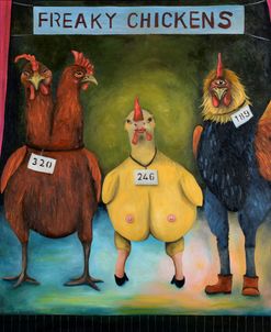 Freaky Chickens