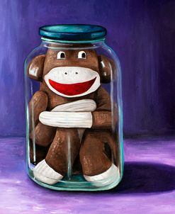 Preserving Childhood Sock Monkey