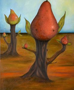 Surreal Pear Trees 4