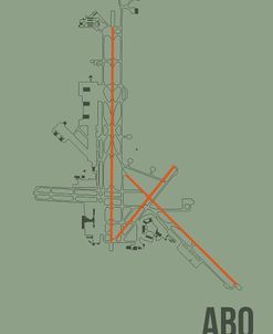 ABQ Airport Layout