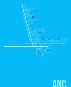 ANC Airport Layout