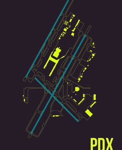 PDX Airport Layout