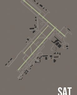 SAT Airport Layout