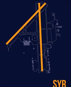 SYR Airport Layout