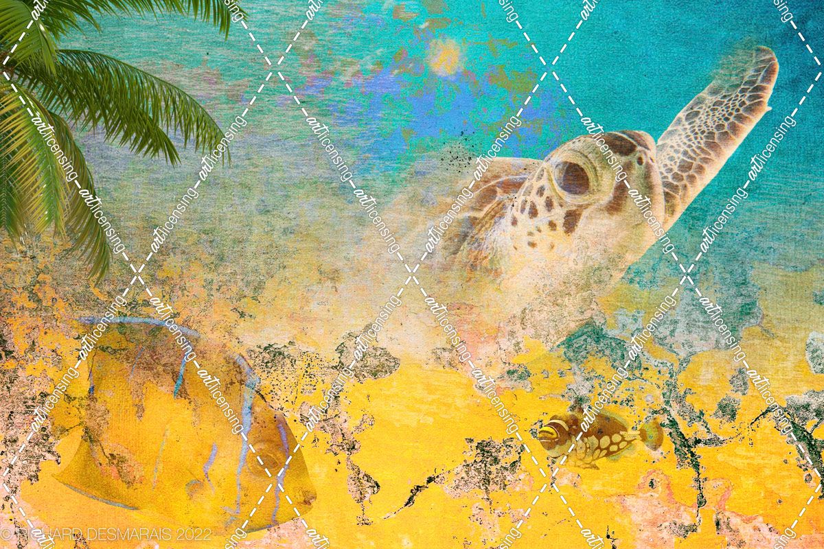 Sea Tortoise Wall