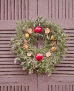 The Christmas Wreath Colonial Williamsburg