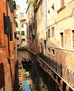 Delivery in Venice
