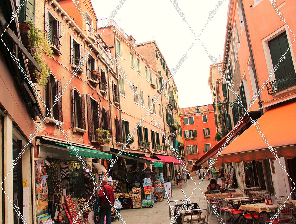 Market in Venice