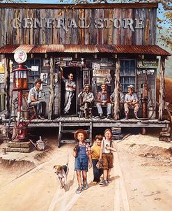 The Country Store Patrons