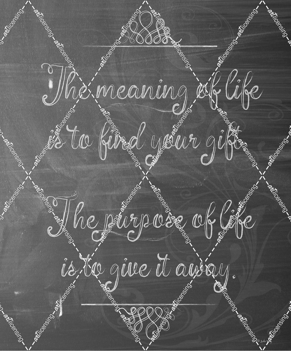 Meaning Of Life Chalk