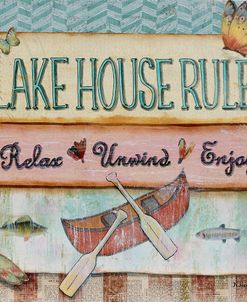 Lake House Rules