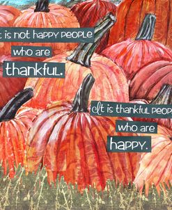 Thankful Pumpkins