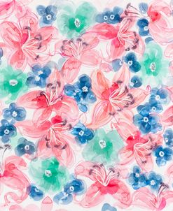 Festive Flower Patterns I