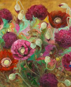 Poppies and Peonies