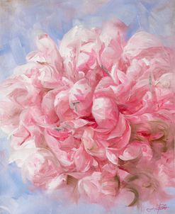 Pink Peonie I