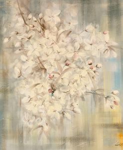 White Cherry Blossom I