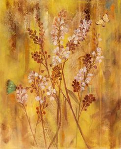 Golden Butterfly Field I