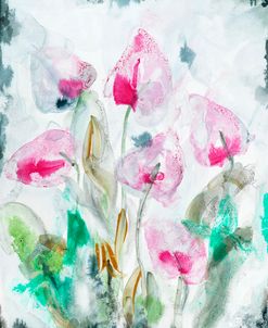 Gold leaf Cyclamen 1