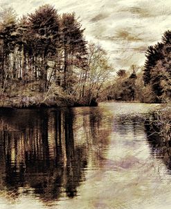 Sep Boston lake  24×16