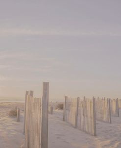 Beach Fences and Sun 2