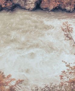 Glacier Misting River