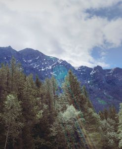 Glacier National Sharp Sky