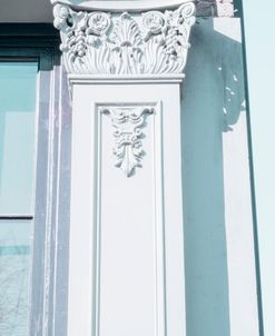 Ivory Soft Blue Column