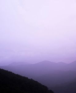 Purple Sky Landscape