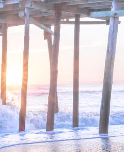 Sunrise Under Pier