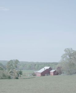 Blue Sky Washed Farm