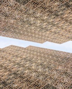 Iron Grated Mirrors