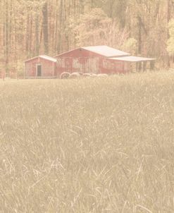 Rust and Barn Landscape