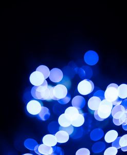 Bokeh Blue Cluster 1