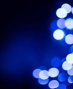 Bokeh Blue Cluster 2