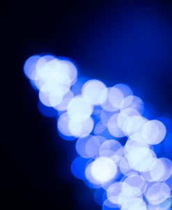 Bokeh Blue Cluster 3