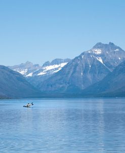 Glacier Lake Alone