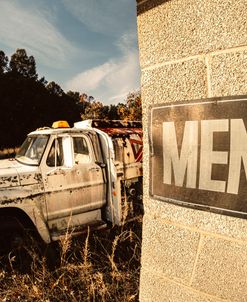 Mens Room Truck