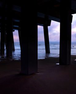 Under the Boardwalk