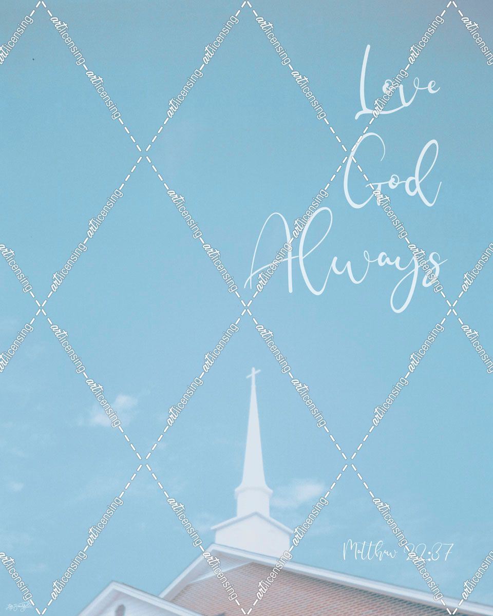 Church – Love God Always