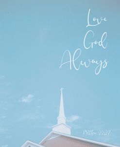 Church – Love God Always