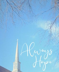 Church – Always Hope