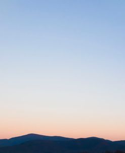 The Ridge At Blue Hour