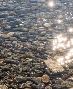 Sun Sparkle And Rocks 2