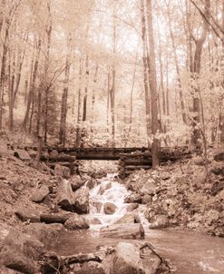 Waterfall Golden Bridge