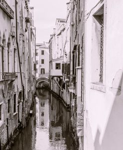 Small Venetian Side Alley Canal