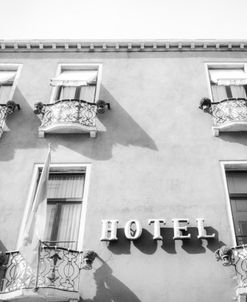 Hotel in Venice Retro