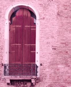 Old Venice Balcony