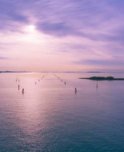 Violet Morning Lagoon